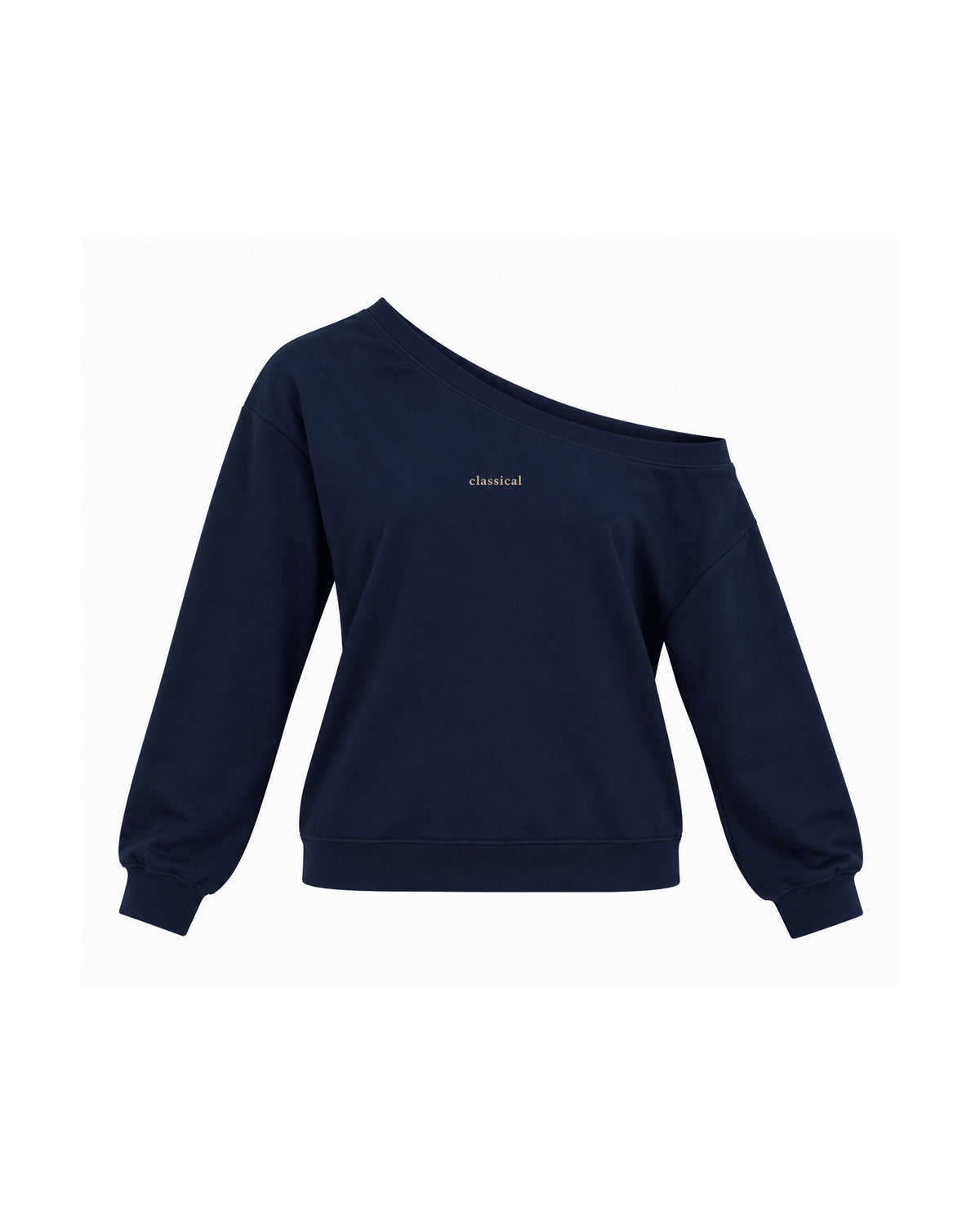"CLASSICAL" OFF-SHOULDER TOP