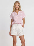 FLORAL EMBROIDERED BLOUSE