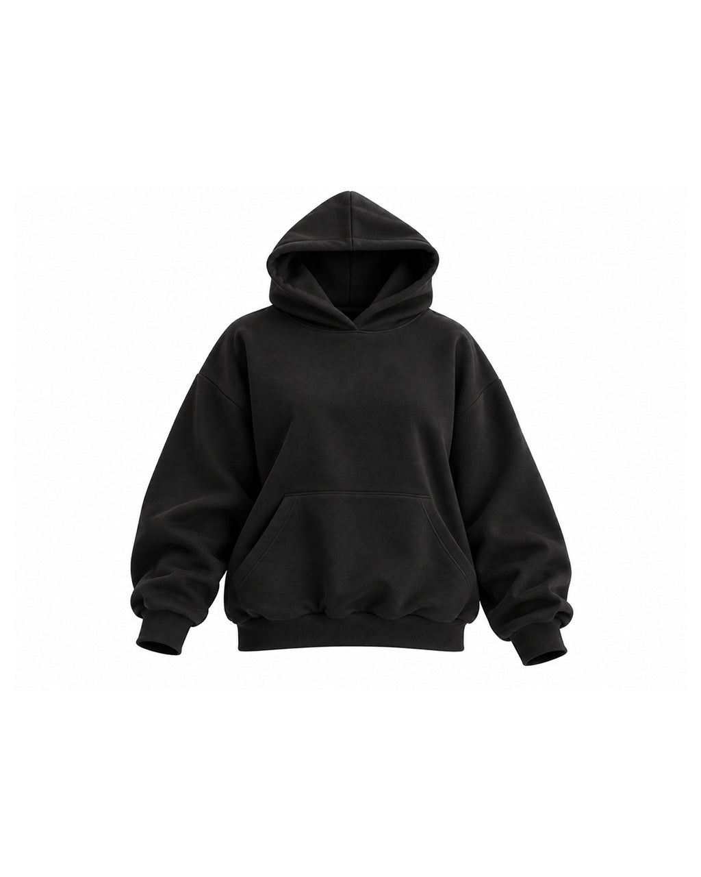 OVERSIZED PULLOVER FLEECE HOODIE
