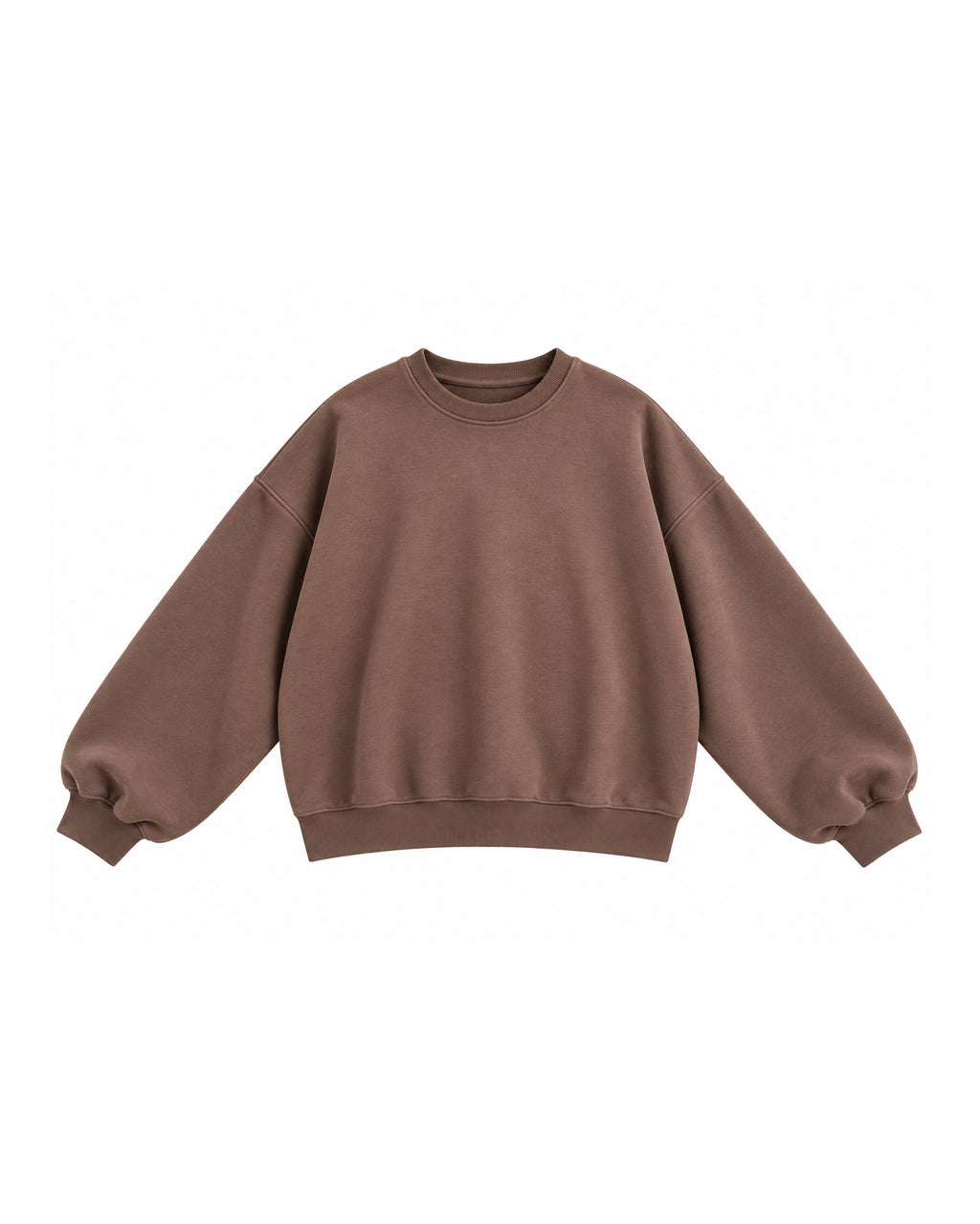 OVERSIZED CREWNECK SWEATSHIRT