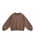 OVERSIZED CREWNECK SWEATSHIRT