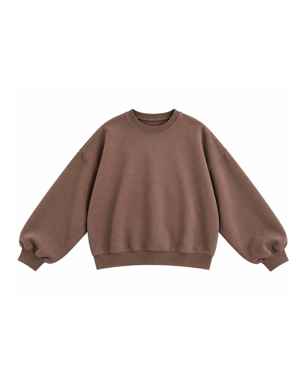 OVERSIZED CREWNECK SWEATSHIRT