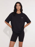 PIXEL HEART OVERSIZED T-SHIRT