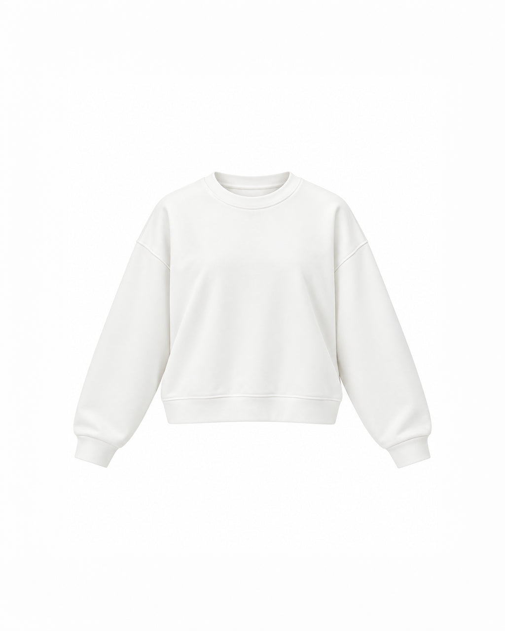 RELAXED FIT CREWNECK SWEATSHIRT