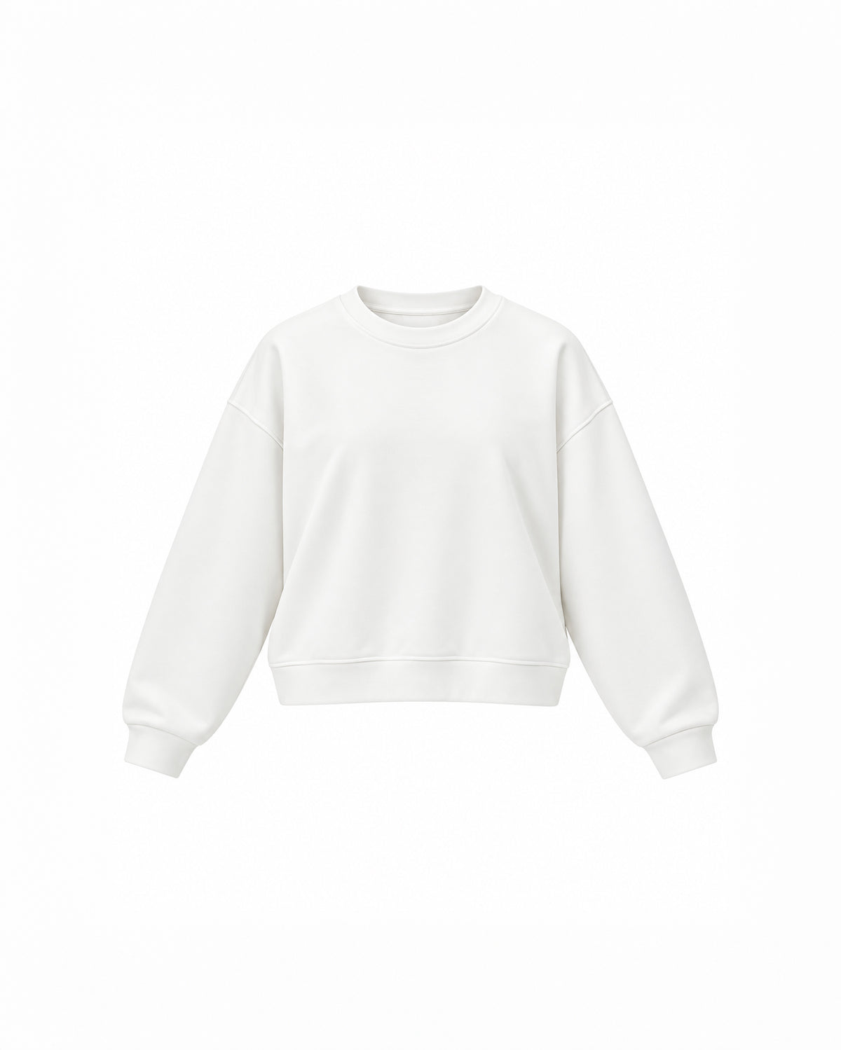 RELAXED FIT CREWNECK SWEATSHIRT