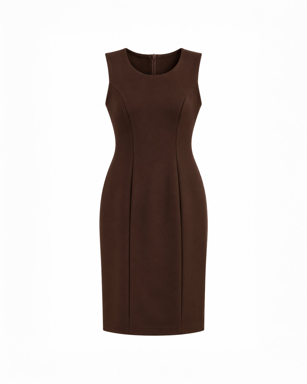 CLASSIC SLEEVELESS MIDI DRESS
