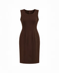 CLASSIC SLEEVELESS MIDI DRESS