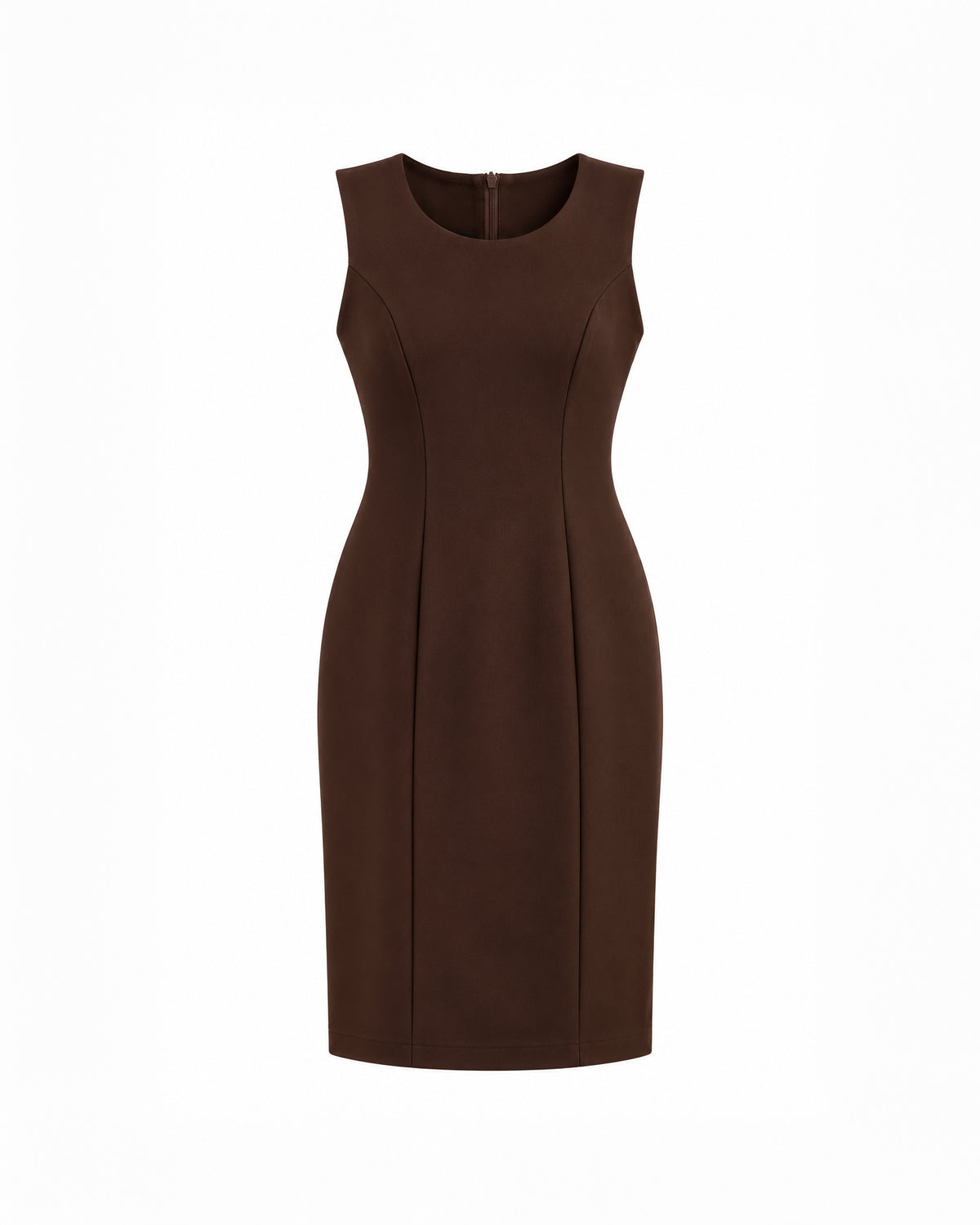 CLASSIC SLEEVELESS MIDI DRESS