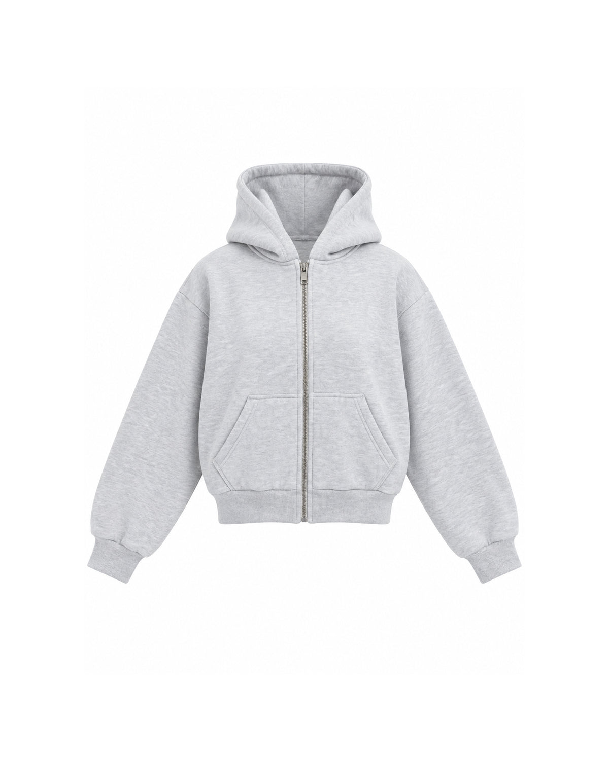 OVERSIZED ZIP-UP HOODIE