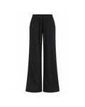 HIGH-WAIST DRAWSTRING WIDE-LEG SWEATPANTS