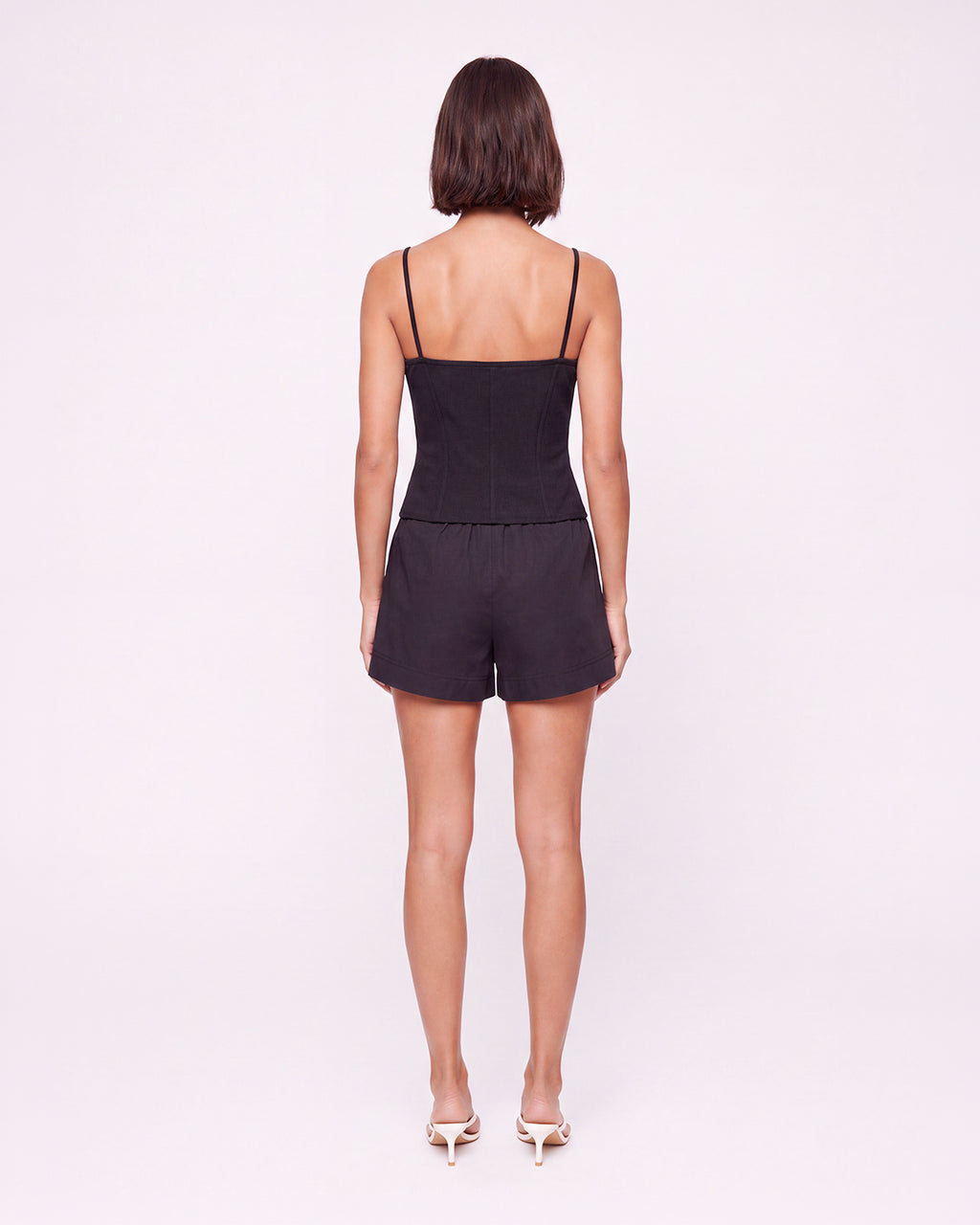 CORSET CAMI TOP