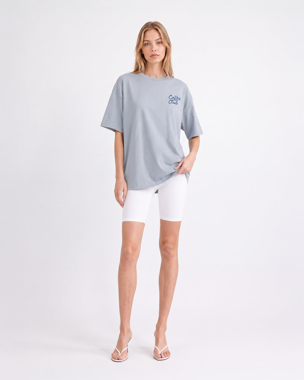 COFFEE CLUB OVERSIZED T-SHIRT