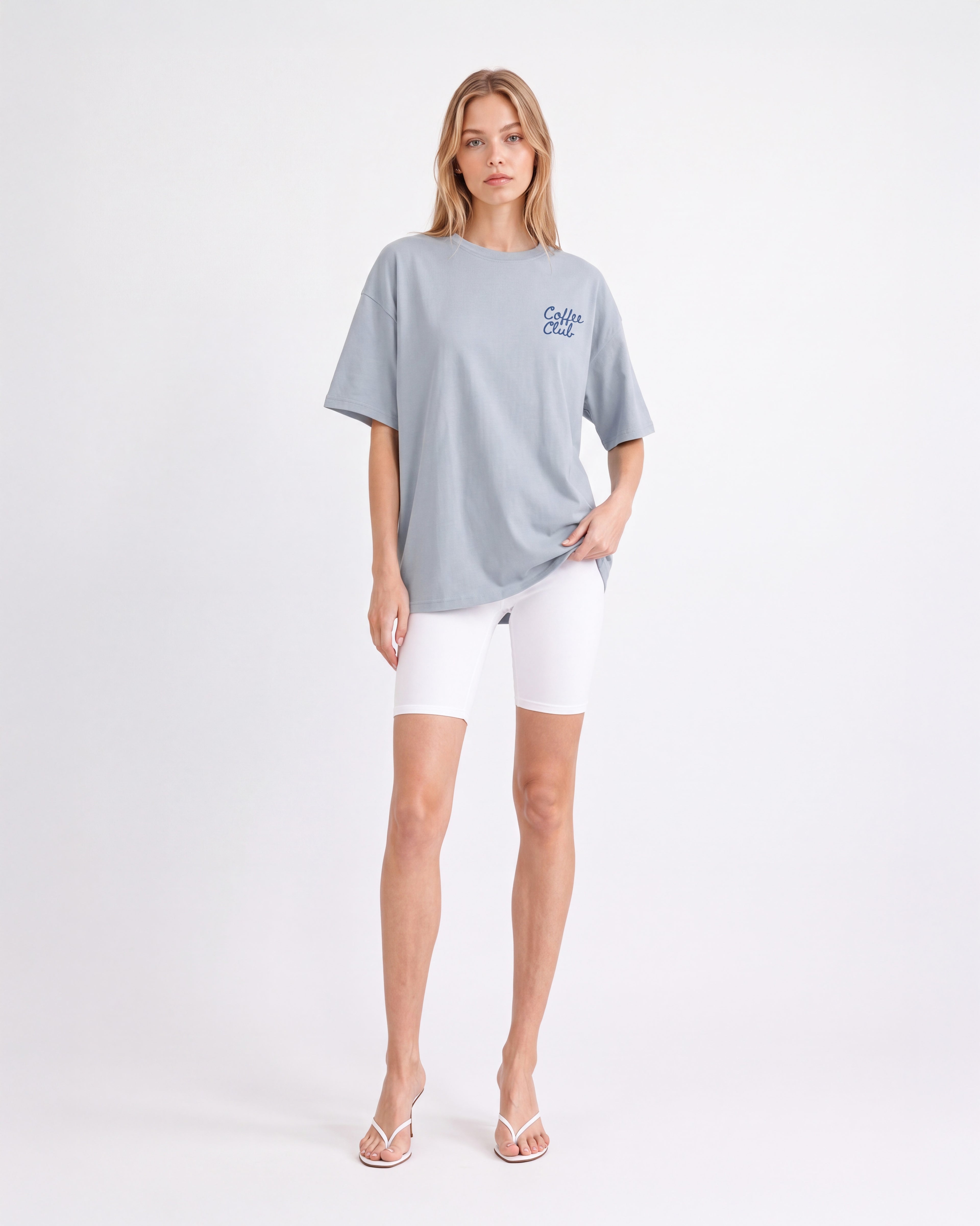 COFFEE CLUB OVERSIZED T-SHIRT