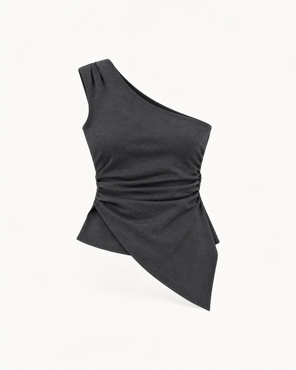 ASYMMETRIC ONE-SHOULDER TOP