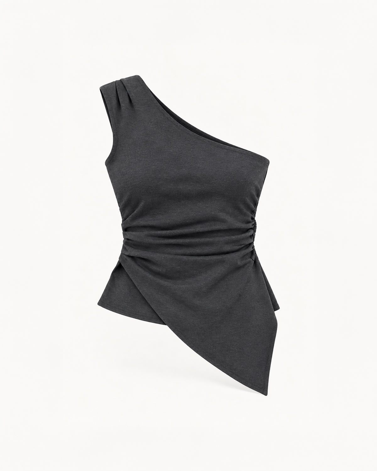 ASYMMETRIC ONE-SHOULDER TOP
