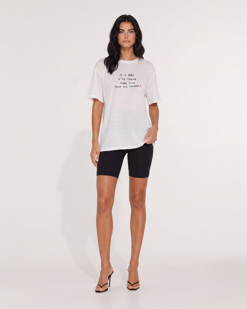 IT IS OKAY OVERSIZED T-SHIRT