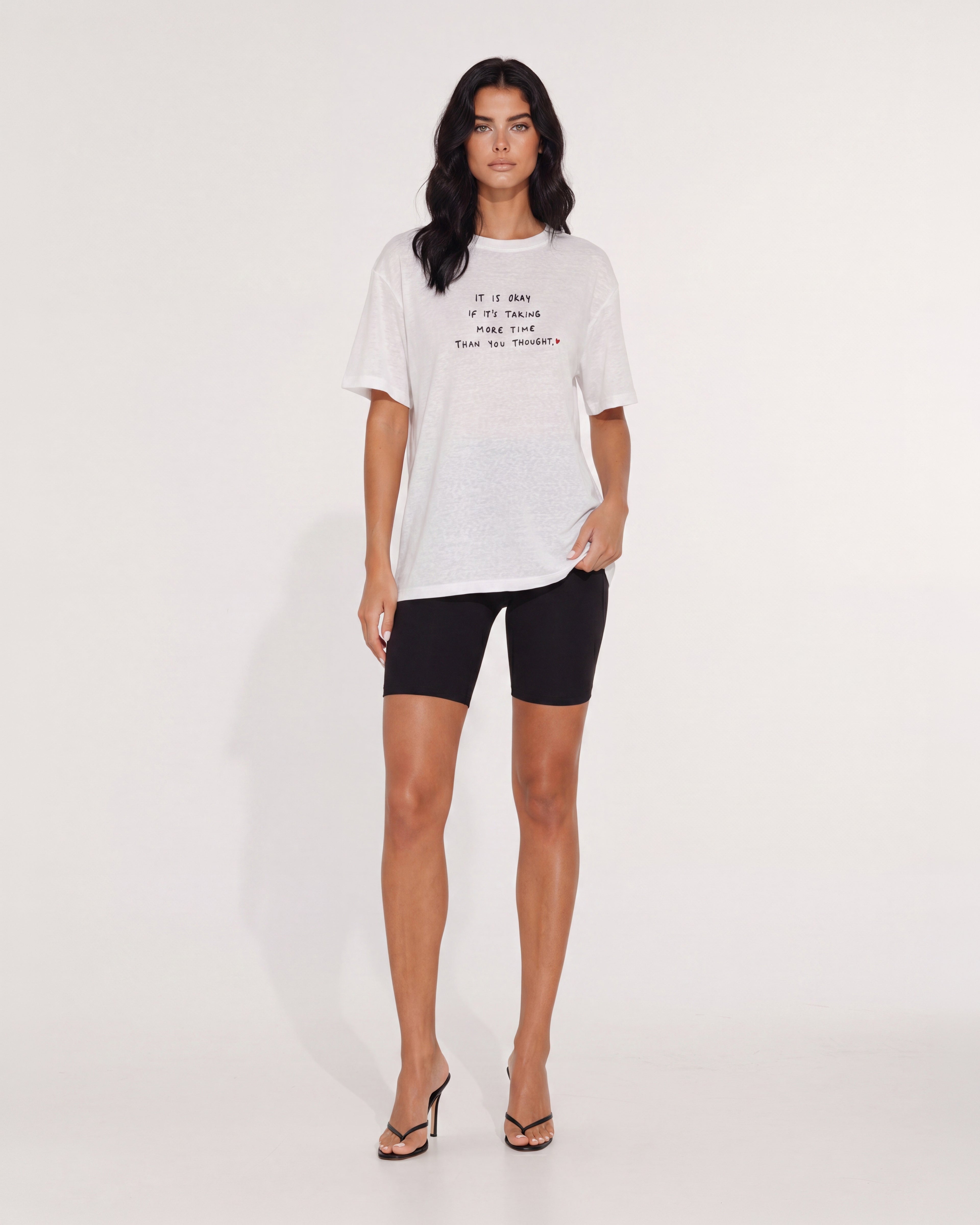 IT IS OKAY OVERSIZED T-SHIRT