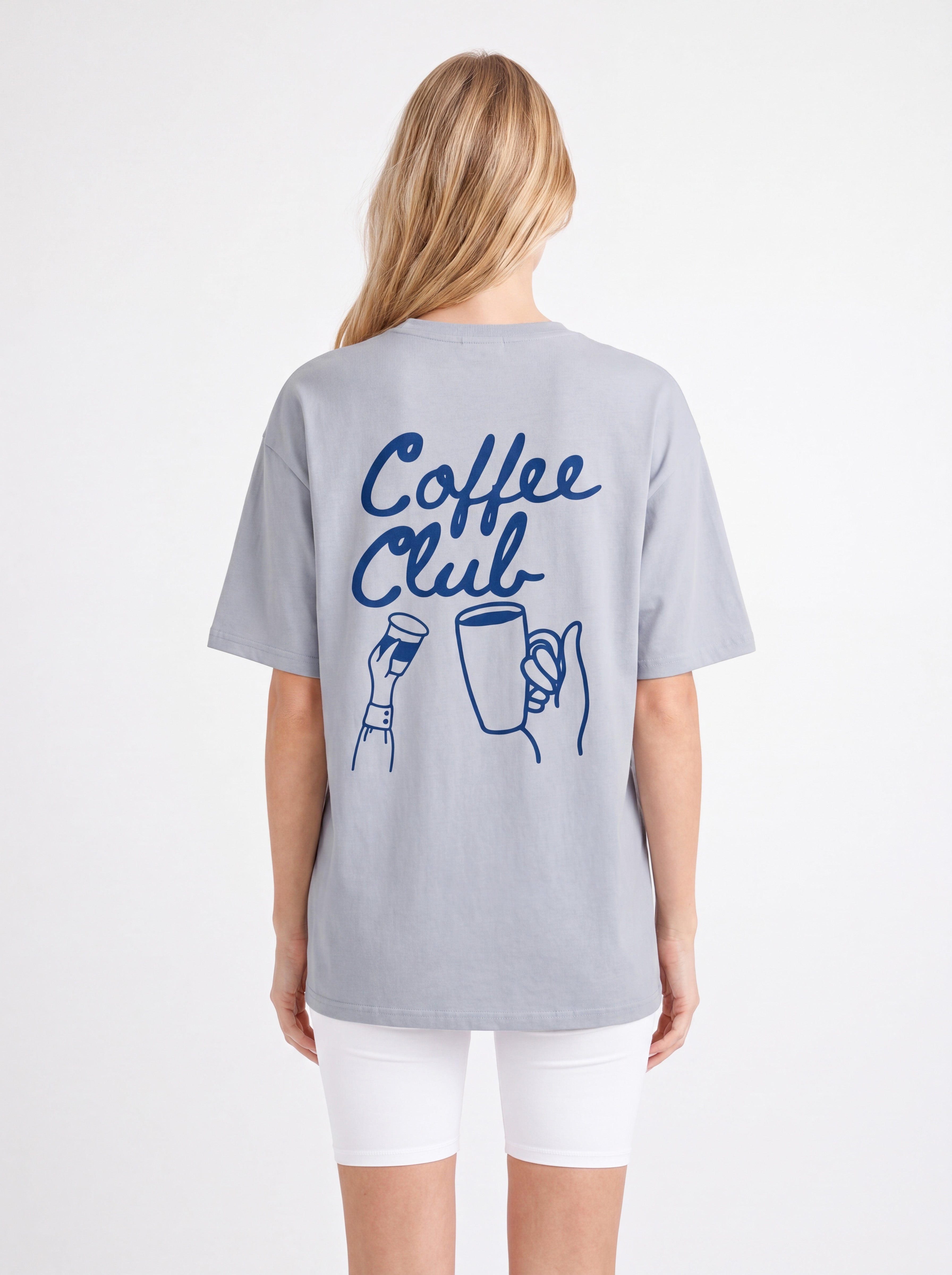 COFFEE CLUB OVERSIZED T-SHIRT
