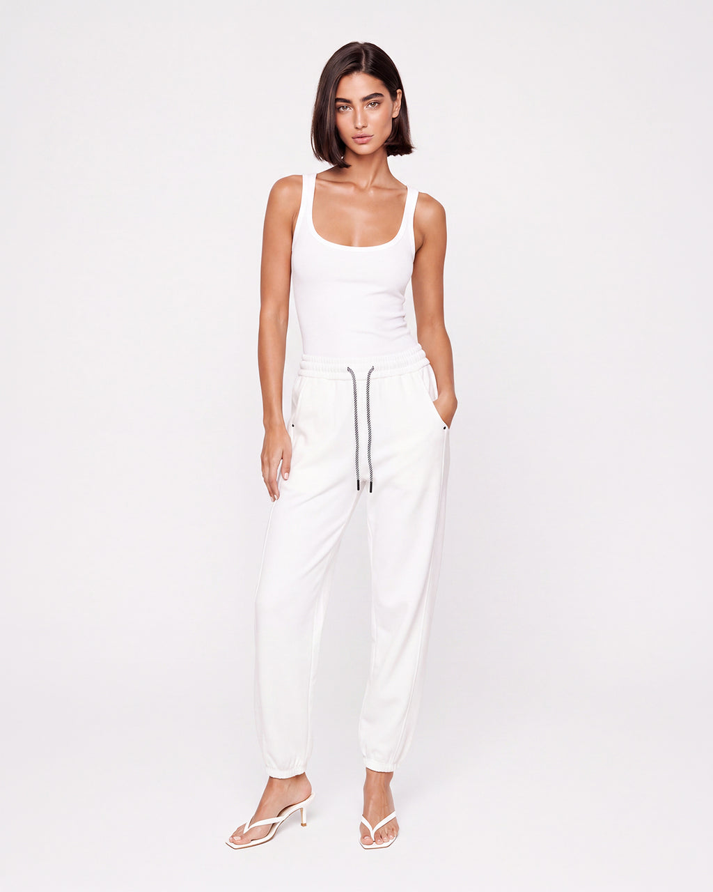 DRAWSTRING JOGGER PANTS