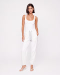 DRAWSTRING JOGGER PANTS