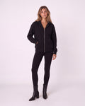 OVERSIZED ZIP-UP HOODIE