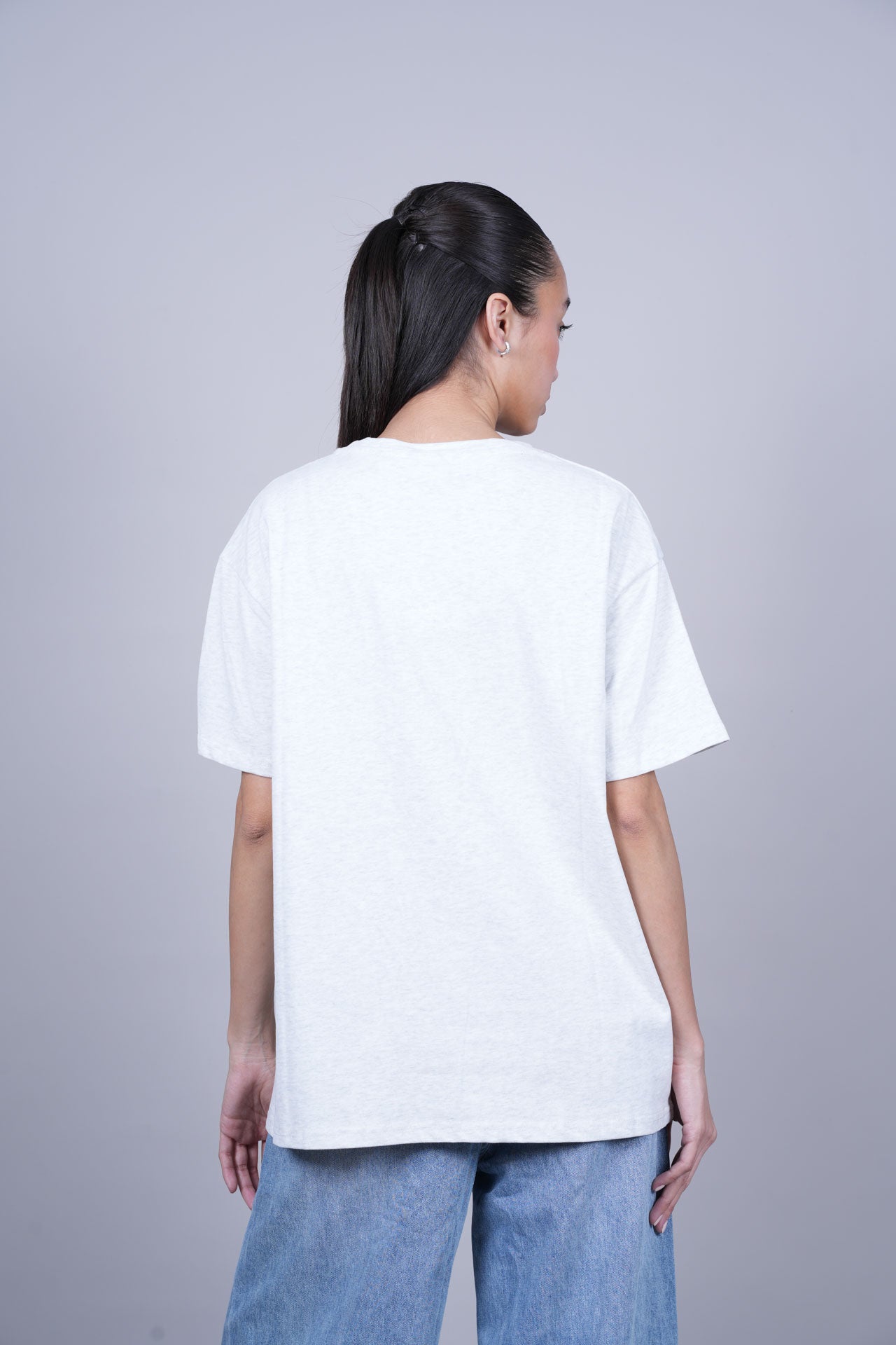 CASUAL GRAPHIC COTTON TEE