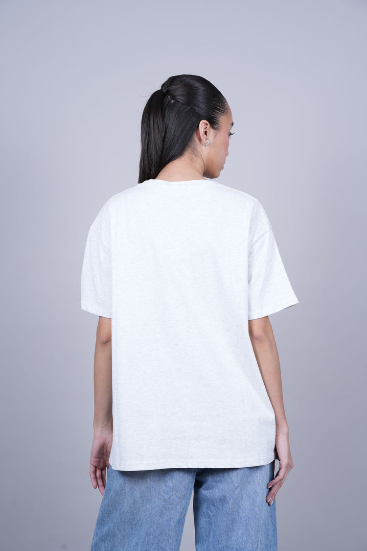 CASUAL GRAPHIC COTTON TEE