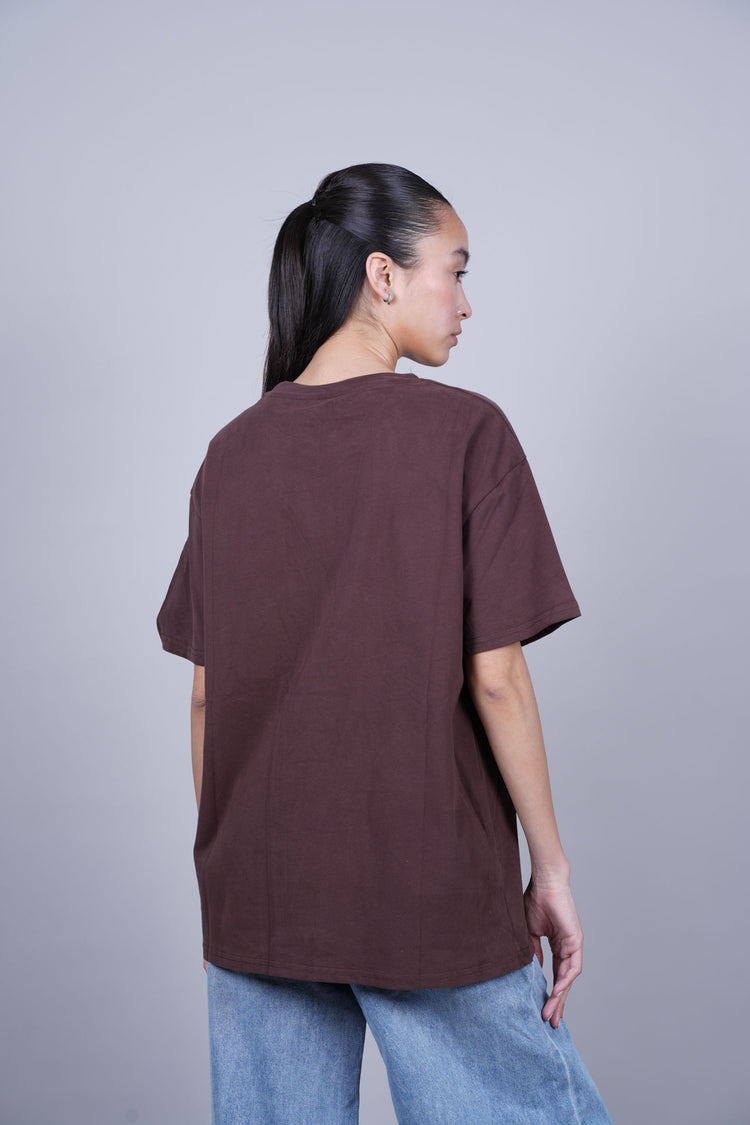 CASUAL GRAPHIC COTTON TEE