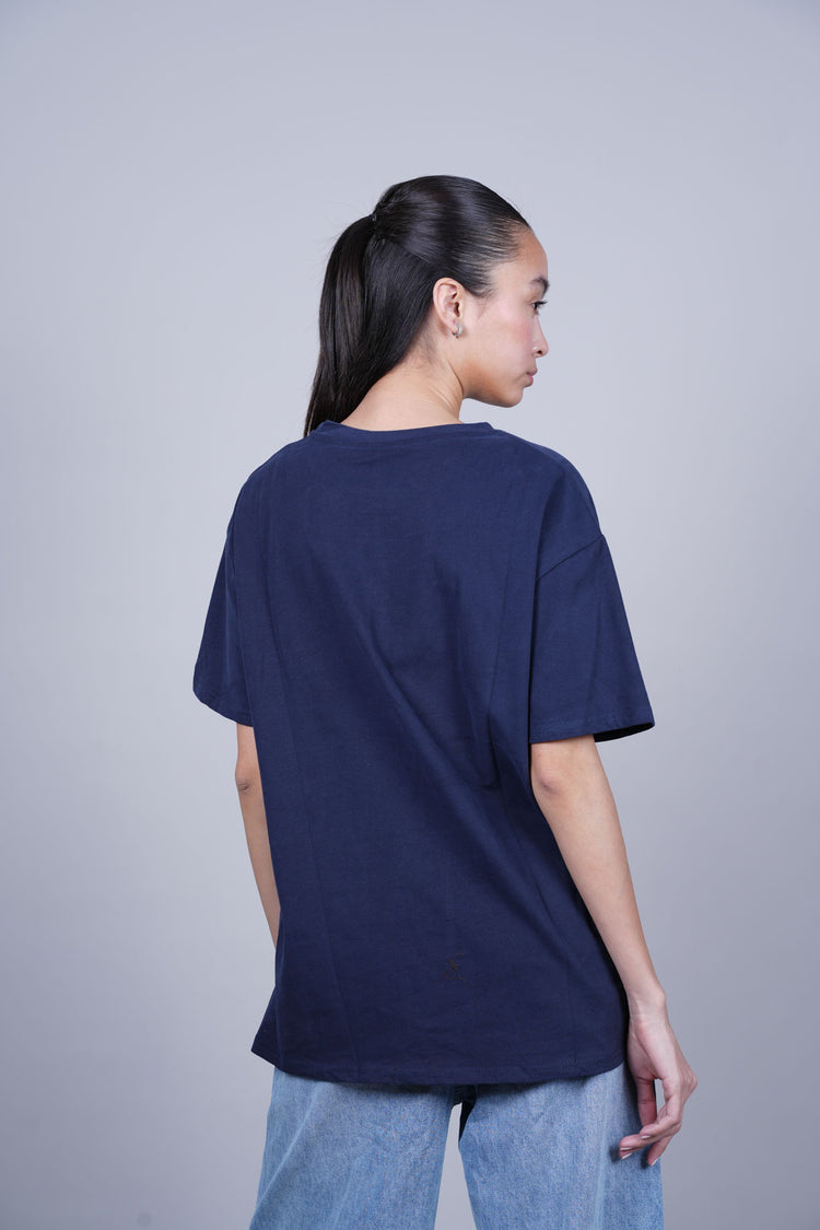 CASUAL GRAPHIC COTTON TEE