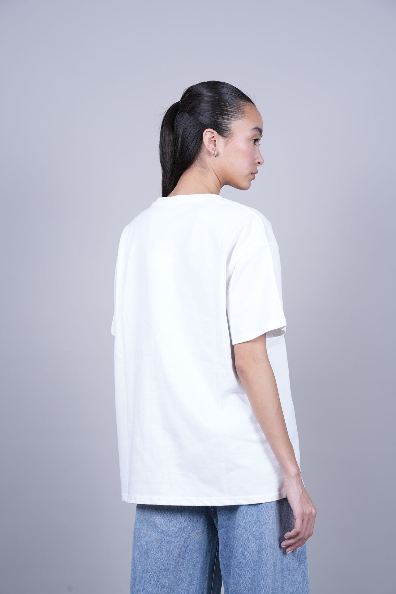 CASUAL GRAPHIC COTTON TEE