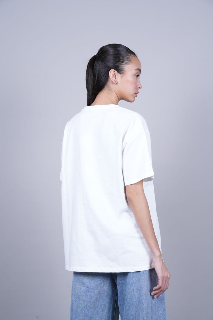 CASUAL GRAPHIC COTTON TEE