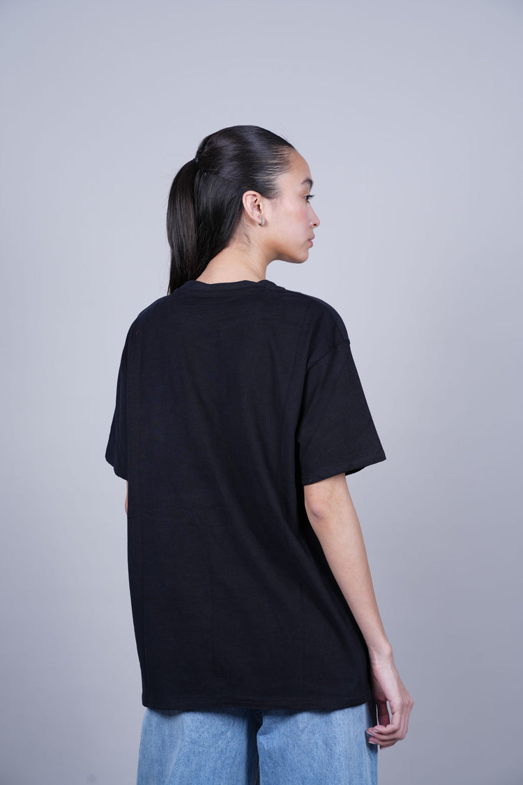 CASUAL GRAPHIC COTTON TEE