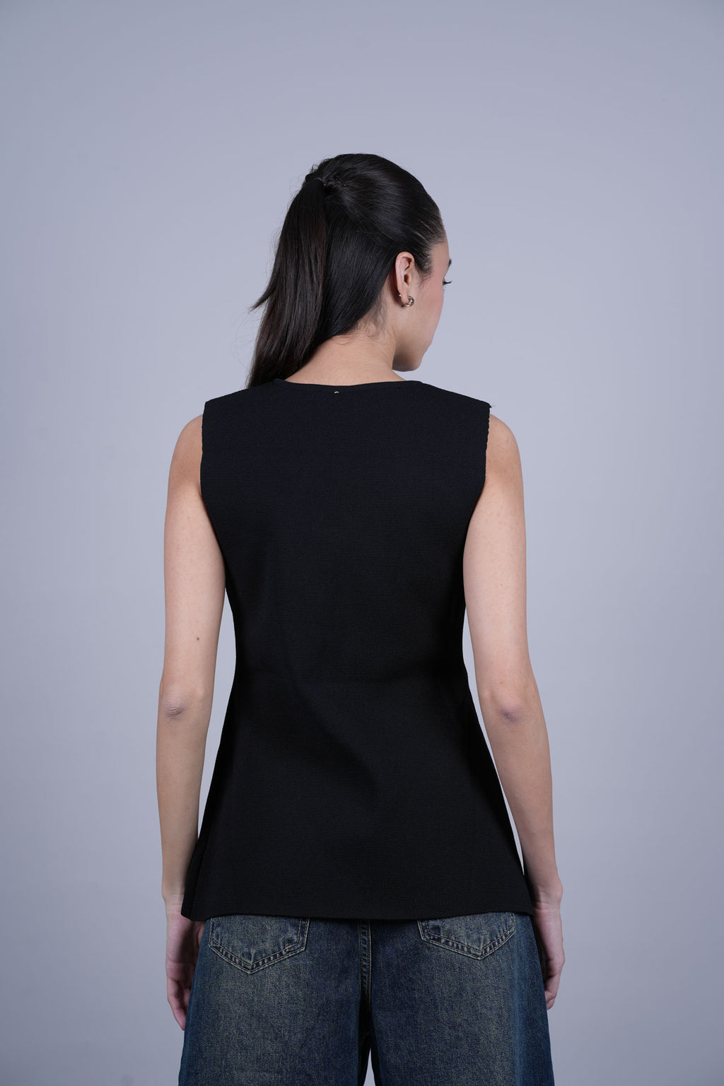 STARFISH BUTTON VEST TOP