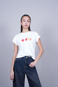 POMEGRANATE PEACH T-SHIRT