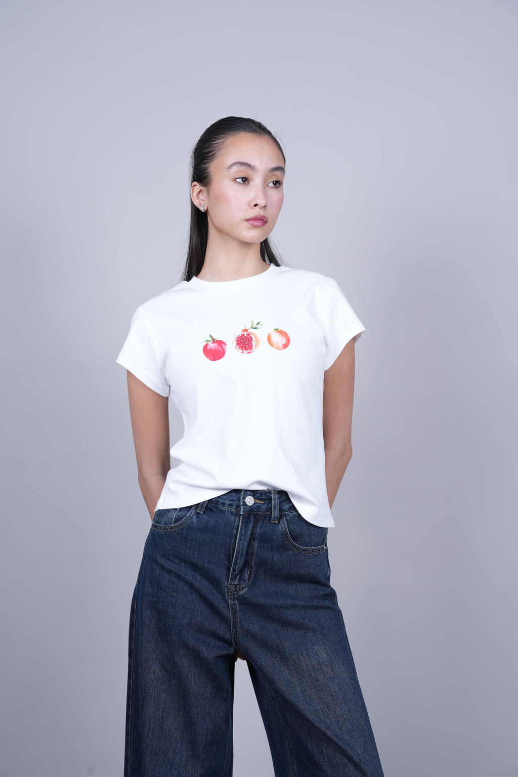POMEGRANATE PEACH T-SHIRT