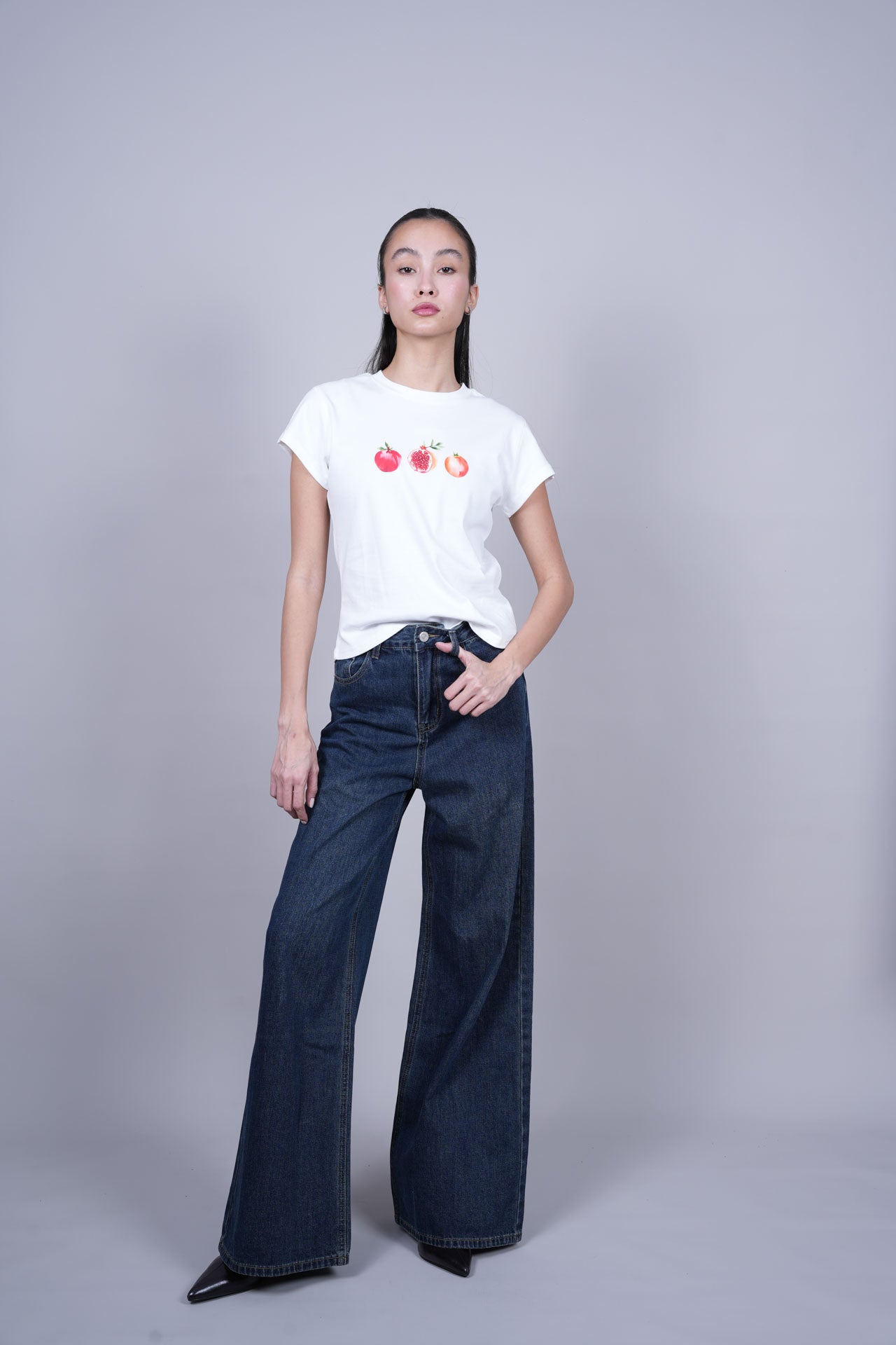 POMEGRANATE PEACH T-SHIRT