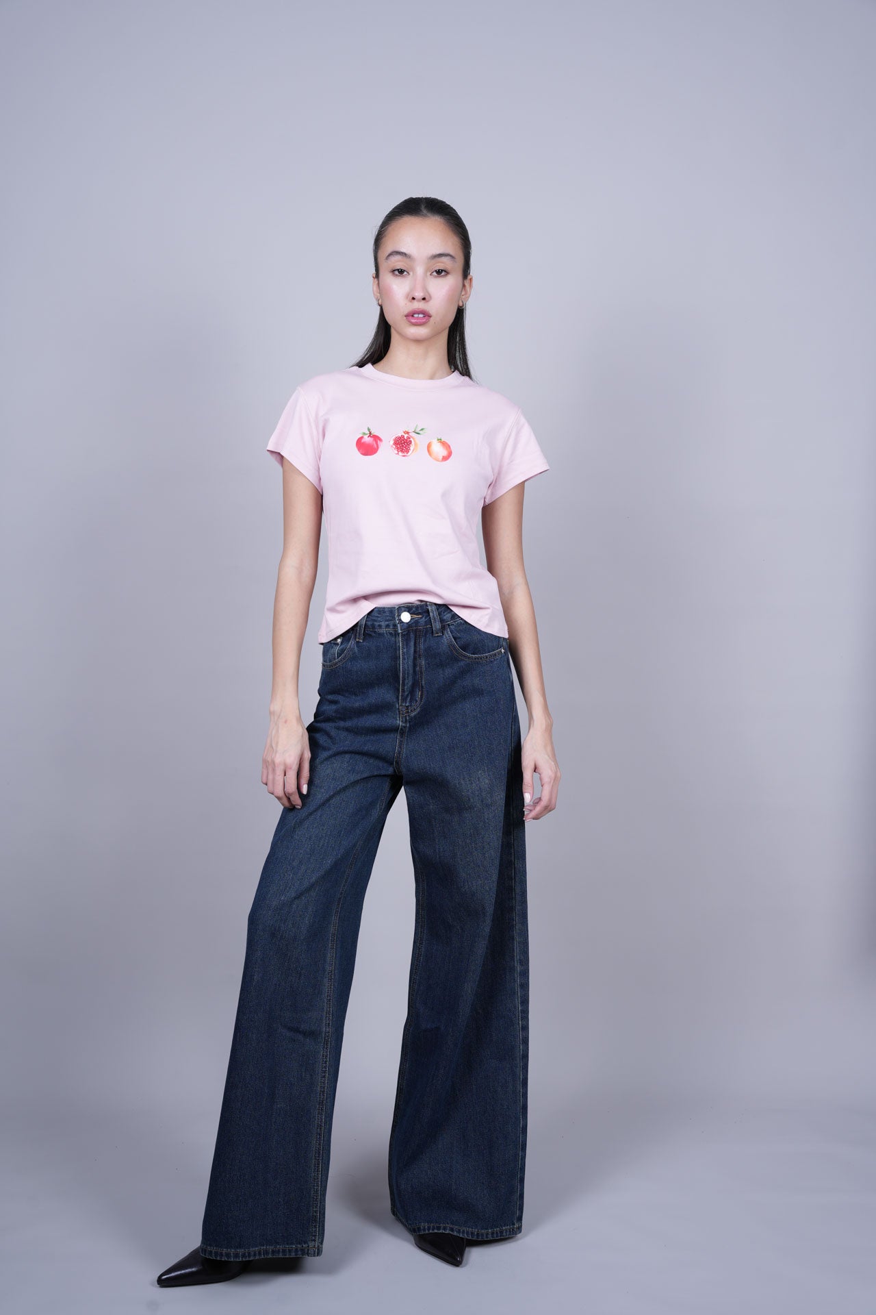 POMEGRANATE PEACH T-SHIRT