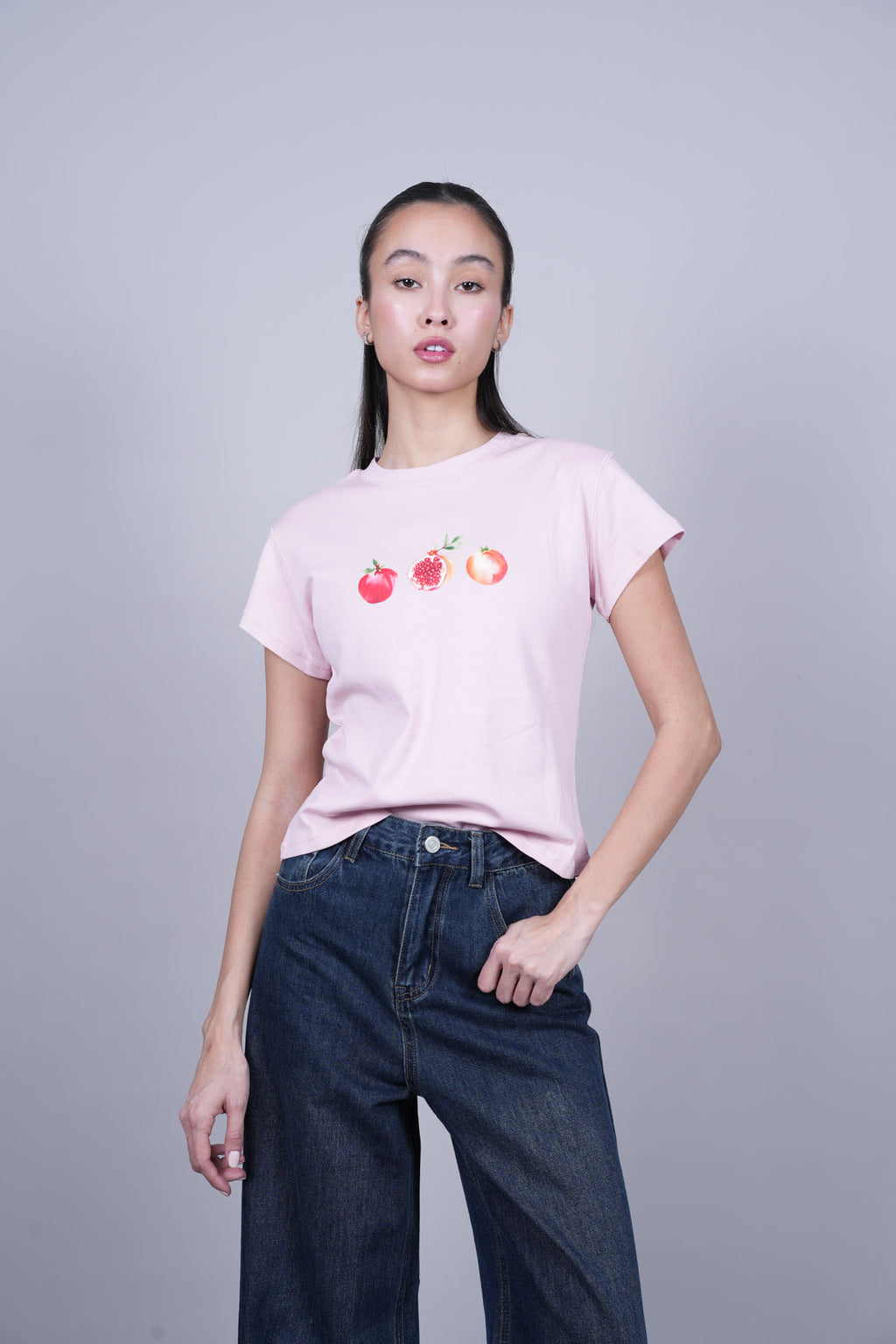 POMEGRANATE PEACH T-SHIRT