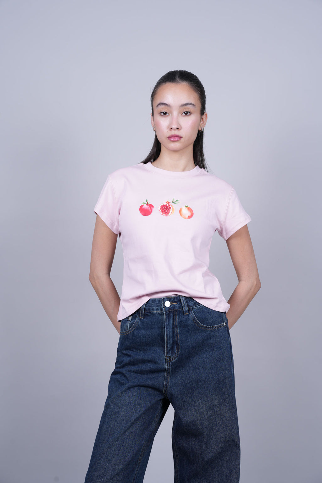POMEGRANATE PEACH T-SHIRT