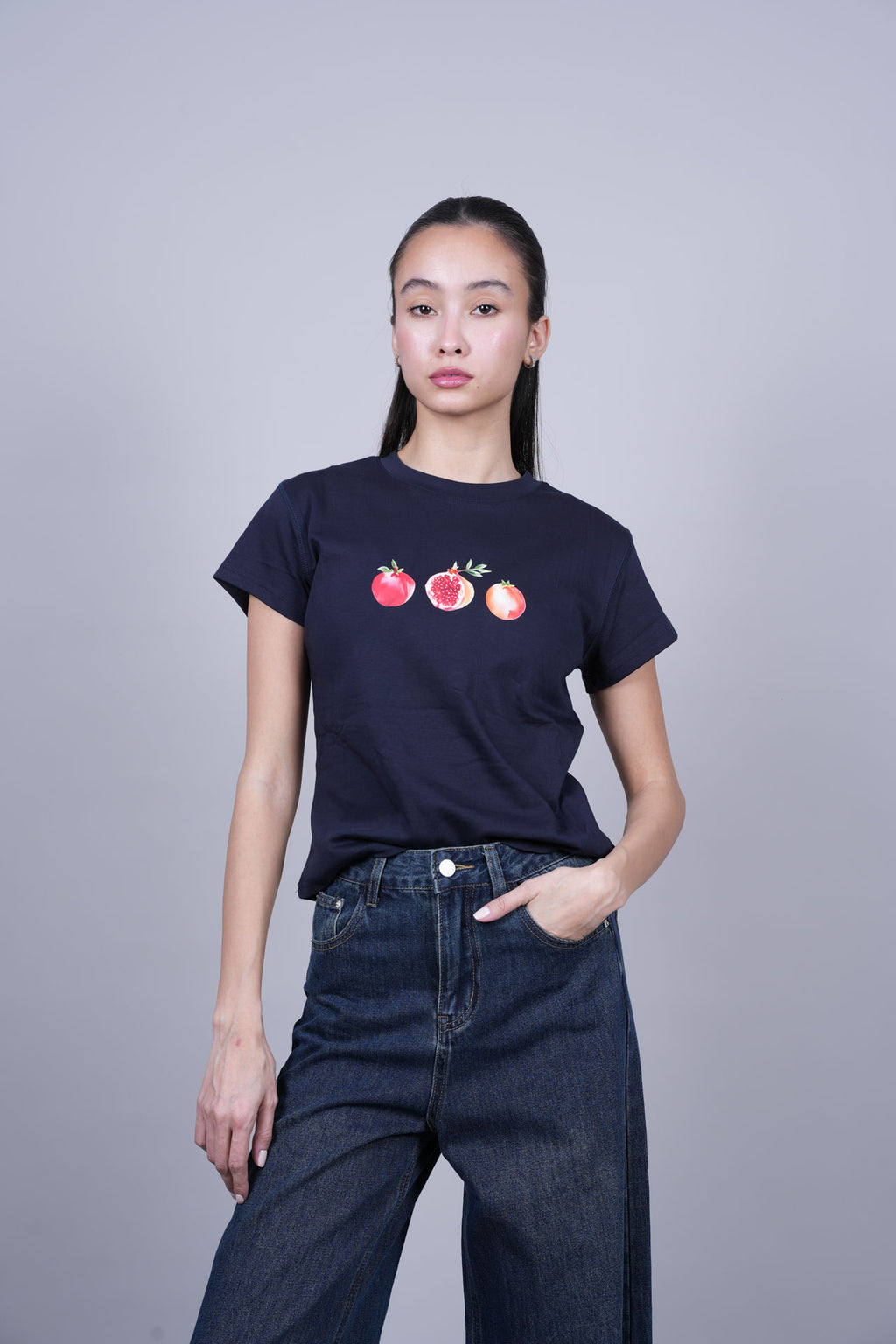 POMEGRANATE PEACH T-SHIRT