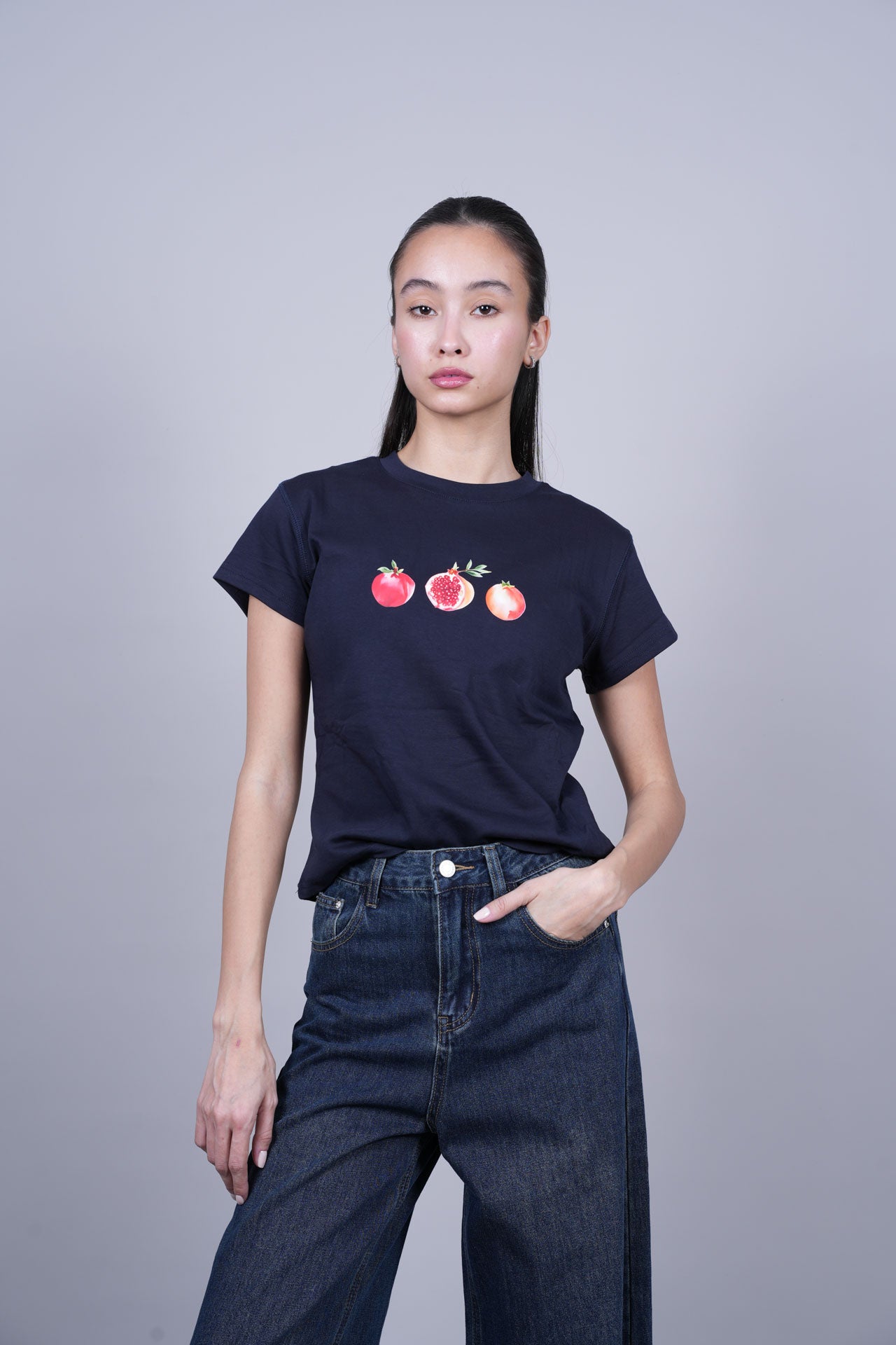 POMEGRANATE PEACH T-SHIRT