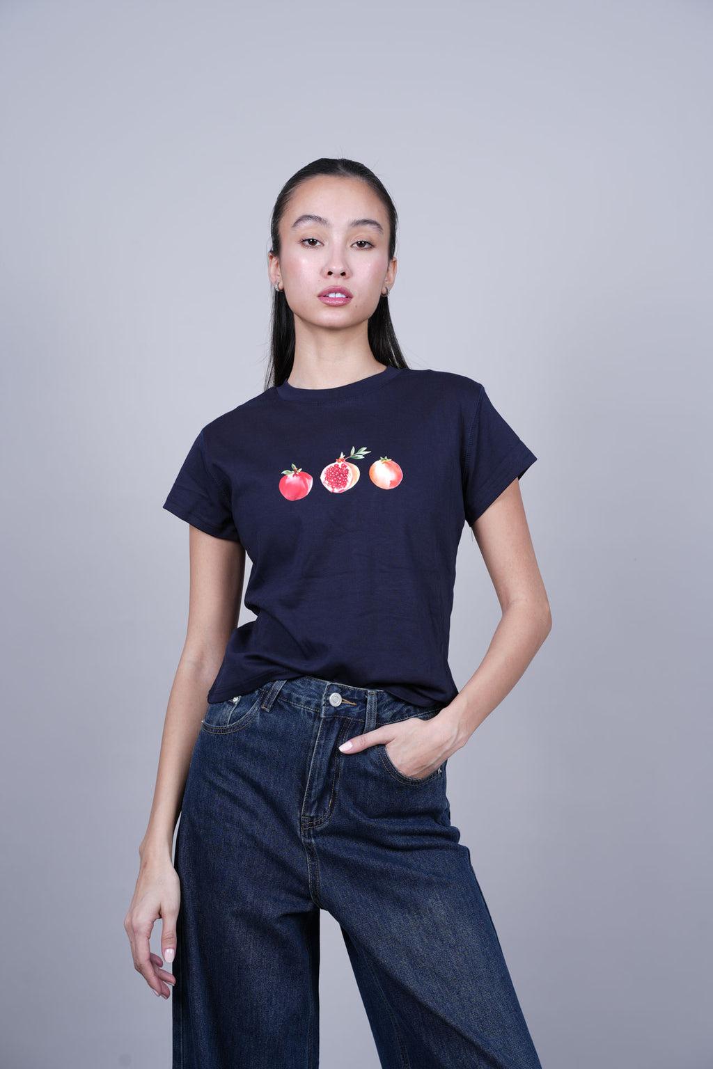 POMEGRANATE PEACH T-SHIRT