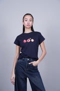 POMEGRANATE PEACH T-SHIRT