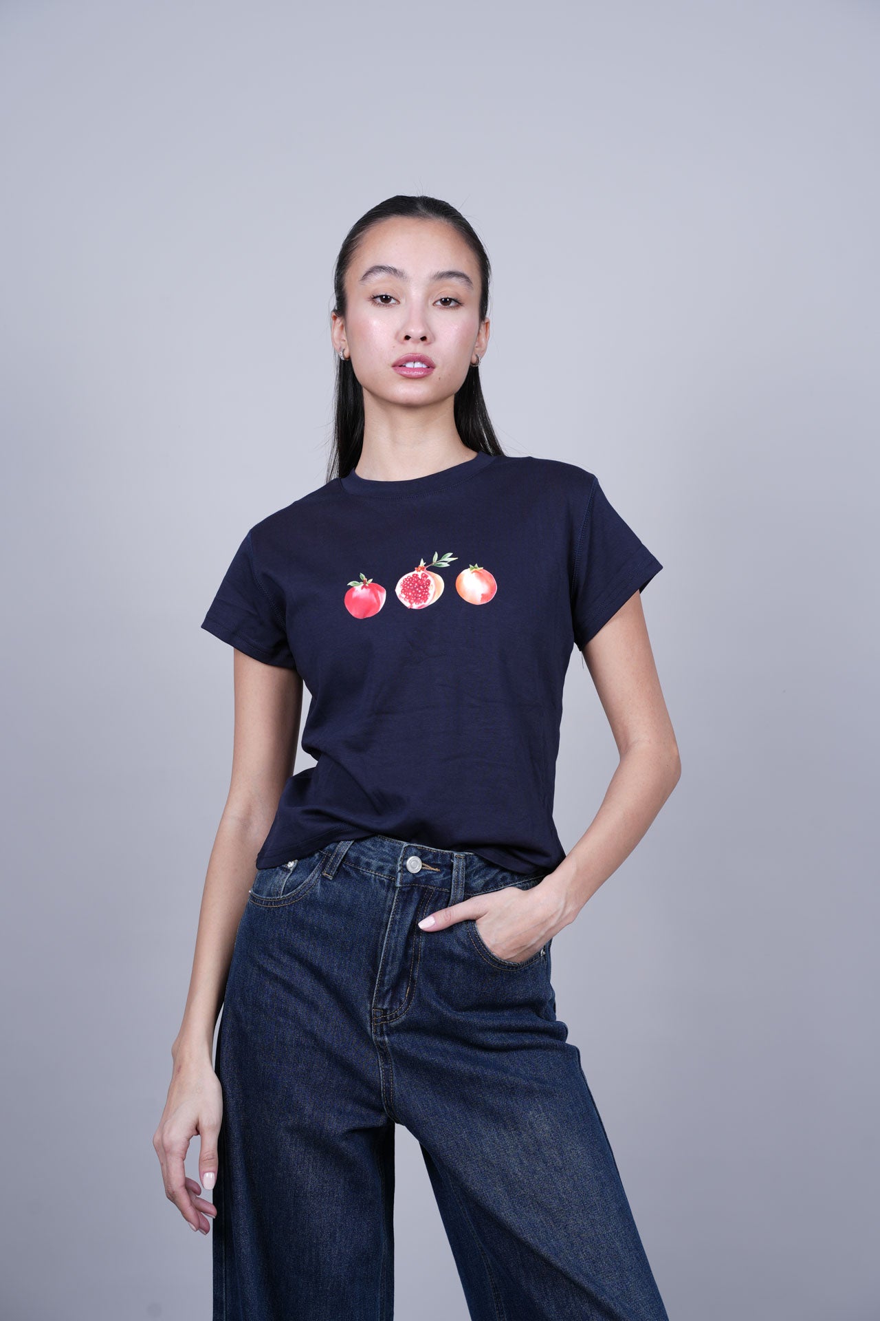 POMEGRANATE PEACH T-SHIRT