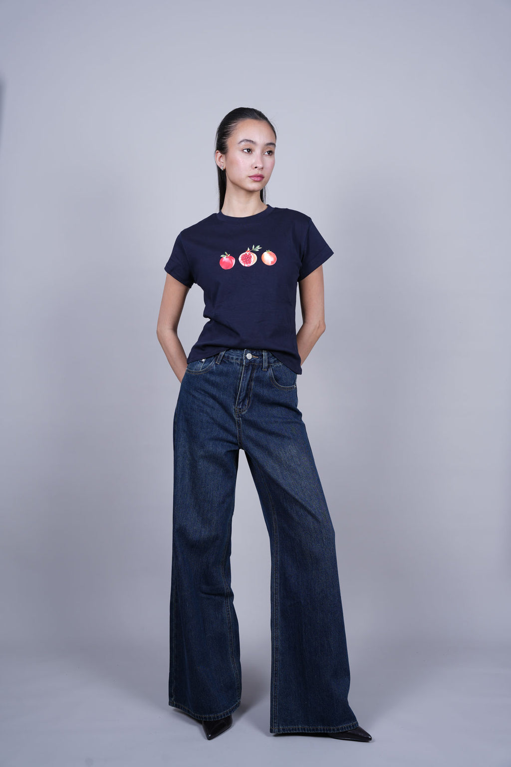 POMEGRANATE PEACH T-SHIRT