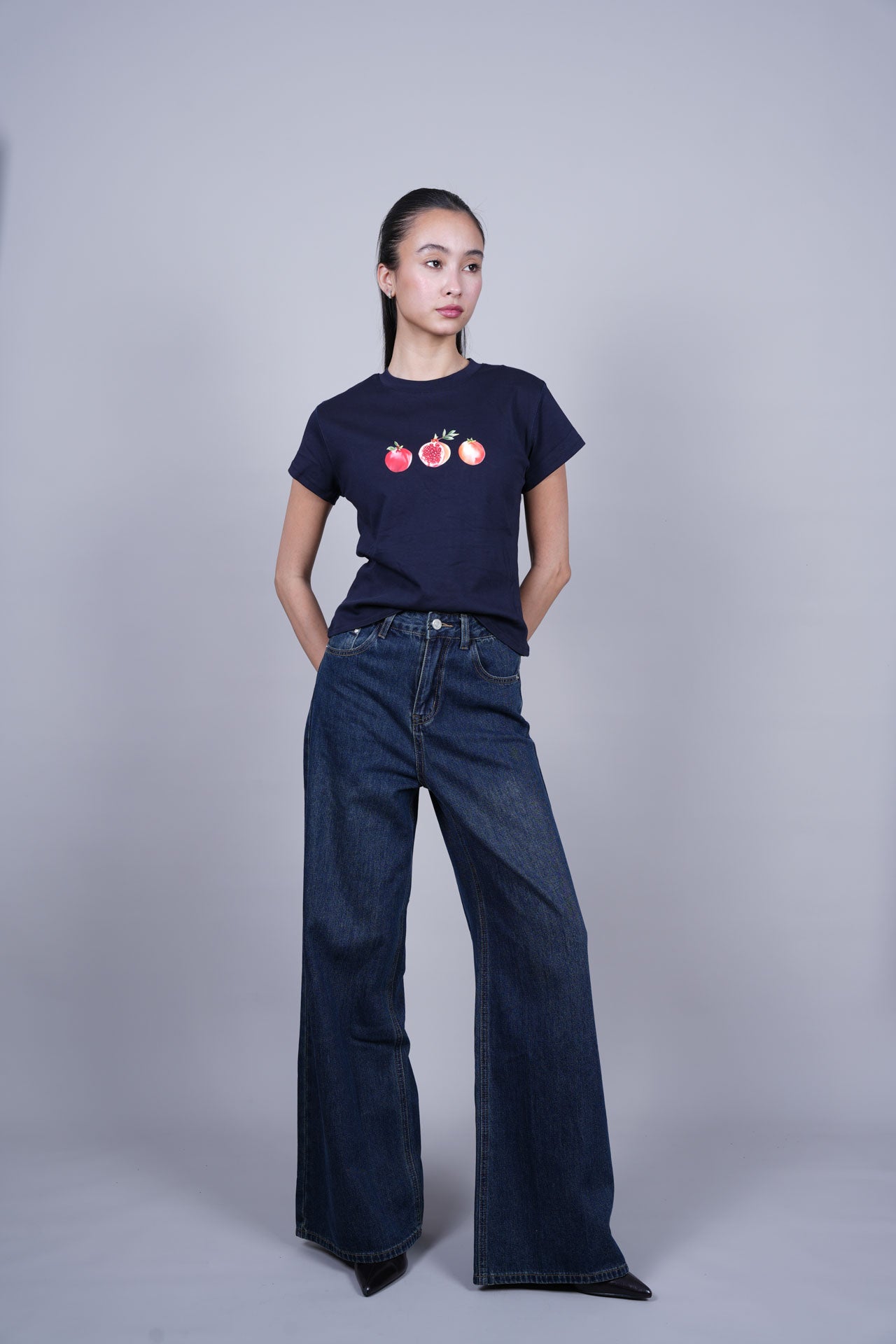 POMEGRANATE PEACH T-SHIRT