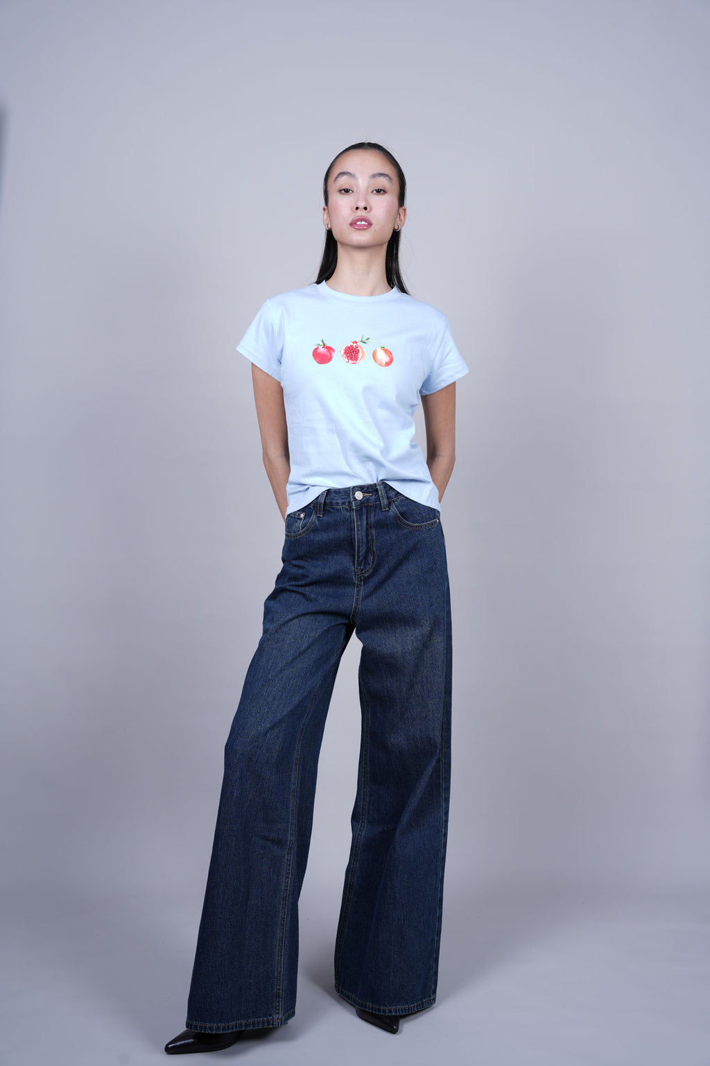 POMEGRANATE PEACH T-SHIRT