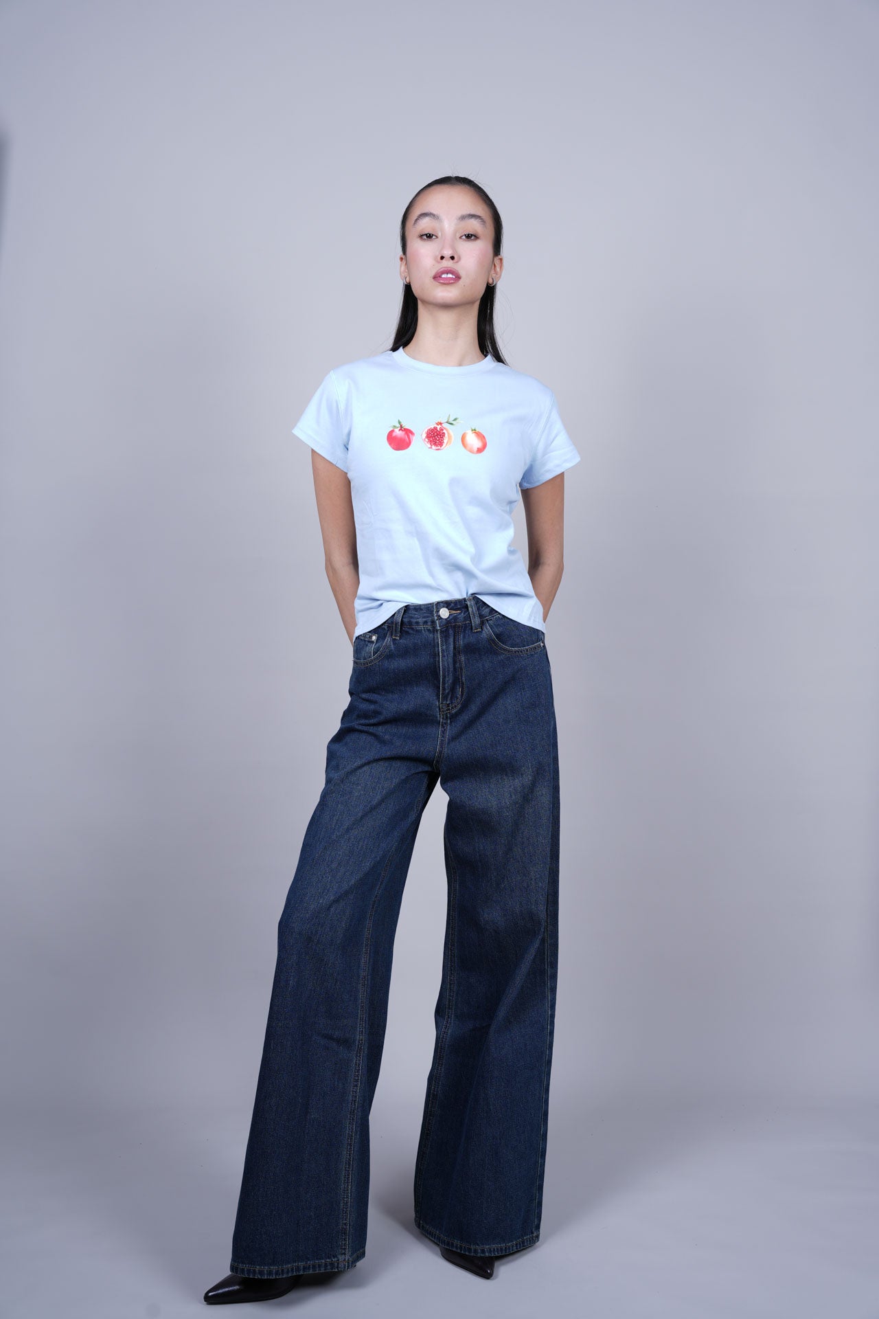 POMEGRANATE PEACH T-SHIRT