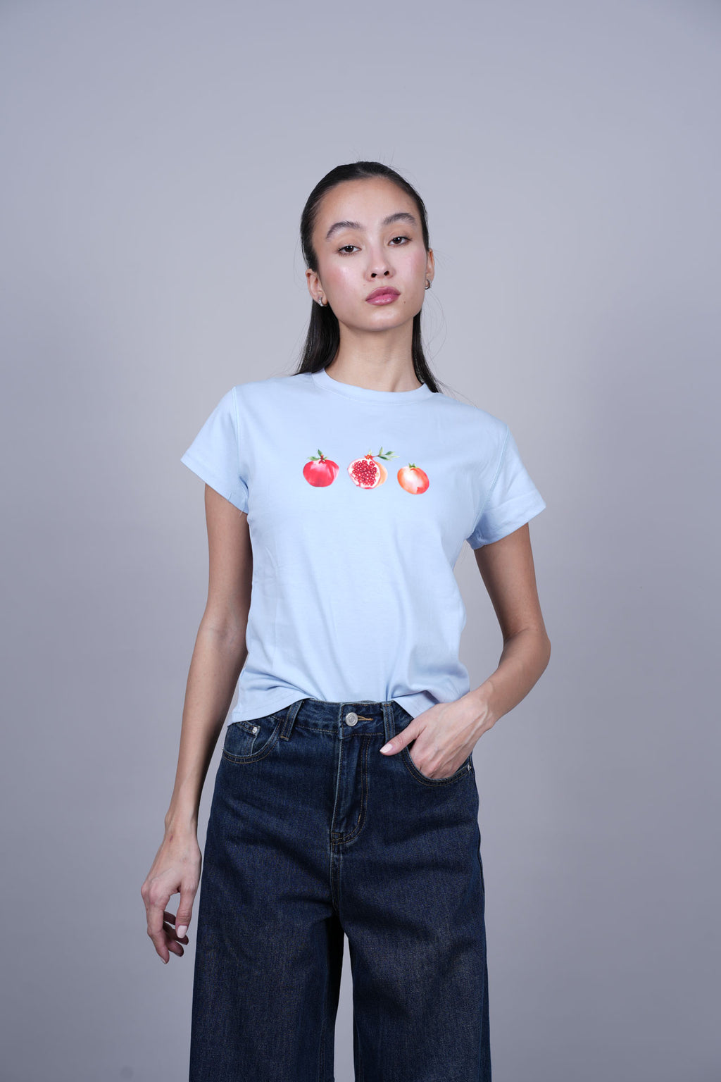 POMEGRANATE PEACH T-SHIRT
