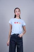 POMEGRANATE PEACH T-SHIRT